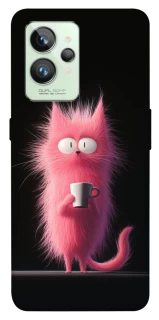 Чохол на Realme GT2 Рожеве кошеня фото 1 з 1