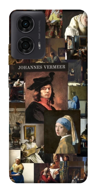 Чохол на Motorola Moto G24 Johannes Vermeer фото 1 з 1