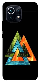 Чехол на Xiaomi Mi 11 Валькнут v4 фото 1 из 1