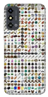 Чохол на ZTE Blade A53 Minecraft v2 фото 1 з 1