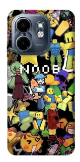 Чохол на Infinix Smart 9 4G / Hot 50i Roblox Noob фото 1 з 1