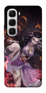 Чохол на Infinix Hot 60i Nezuko v2 фото 1 з 1