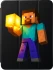 Чохол на Apple iPad Pro 12.9" (2020) Minecraft (tablet) v5 фото 1 з 2