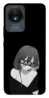 Чохол на Vivo Y02 Waifu фото 1 з 1