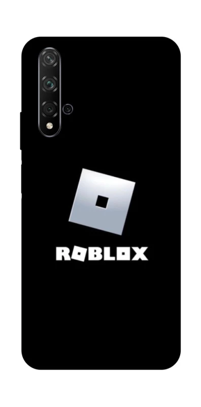Чохол на Huawei Honor 20 / Nova 5T Roblox logo black фото 1 з 1