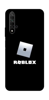 Чохол на Huawei Honor 20 / Nova 5T Roblox logo black фото 1 з 1