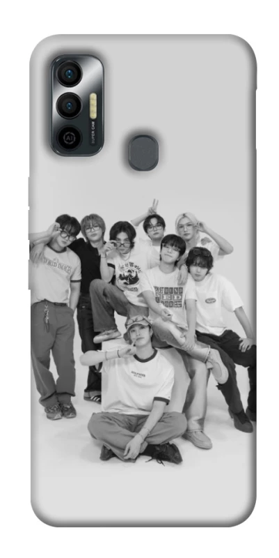 Чехол на TECNO Spark 7 Stray Kids All Around фото 1 из 1