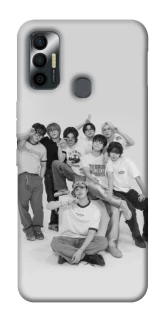 Чехол на TECNO Spark 7 Stray Kids All Around фото 1 из 1