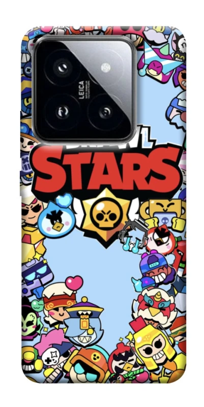 Чохол на Xiaomi 14 Pro Brawl Stars ver.2 фото 1 з 1