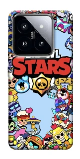 Чохол на Xiaomi 14 Pro Brawl Stars ver.2 фото 1 з 1