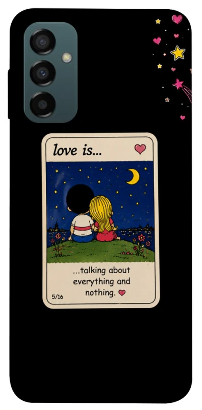 Чохол на Samsung Galaxy M34 5G Love is ver.6 фото 1 з 1