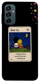 Чехол на Samsung Galaxy M34 5G Love is ver.6 фото 1 из 1