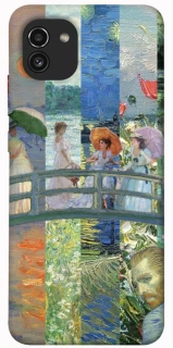 Чохол на Samsung Galaxy A03 Art collage ver.6 фото 1 з 1