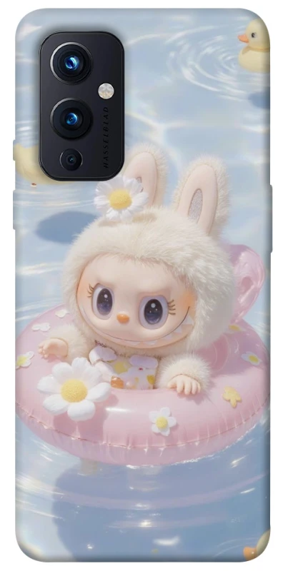 Чехол на OnePlus 9 Labubu swimming фото 1 из 1