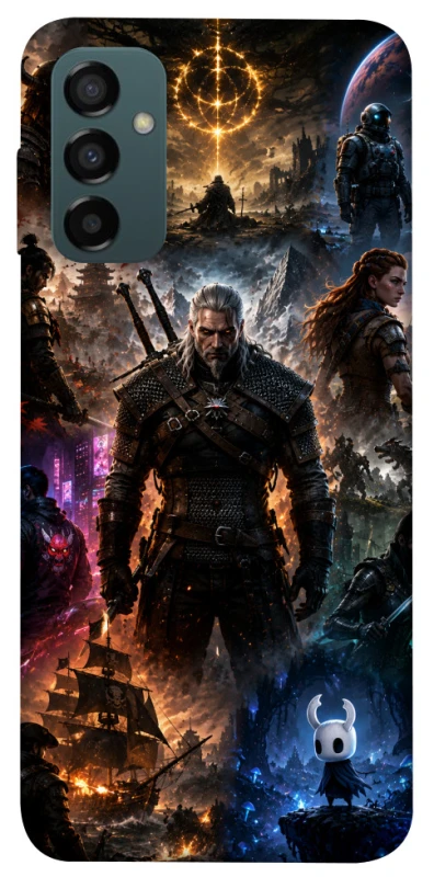 Чохол на Samsung Galaxy M34 5G My Games ver.2 фото 1 з 1
