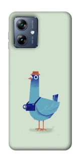 Чохол на Motorola Moto G54 Power Голуб-детектив фото 1 з 1