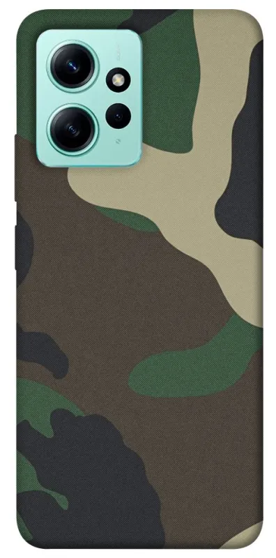 Чехол на Xiaomi Redmi Note 12 4G Camouflage v8 фото 1 из 1