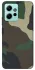 Чехол на Xiaomi Redmi Note 12 4G Camouflage v8 фото 1 из 1