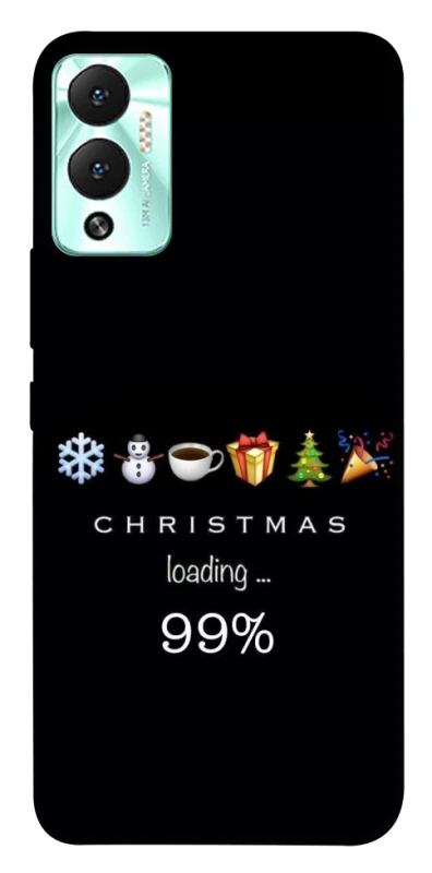 Чехол на Infinix Hot 12 Play Christmas Loading фото 1 из 1