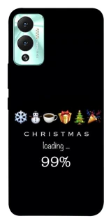 Чехол на Infinix Hot 12 Play Christmas Loading фото 1 из 1