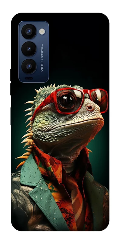 Чехол на TECNO Camon 18 Pro Игуана фото 1 из 1