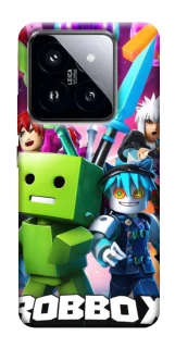Чохол на Xiaomi 14 Pro Roblox gaming heroes фото 1 з 1
