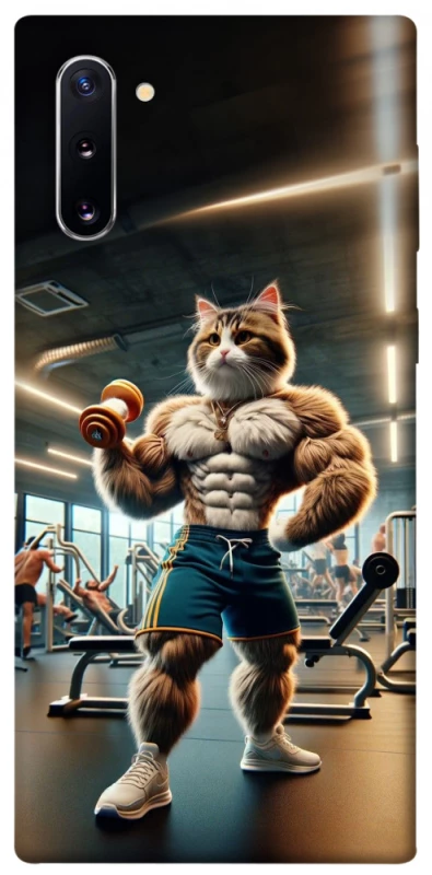 Чохол на Samsung Galaxy Note 10 Кіт качок фото 1 з 1