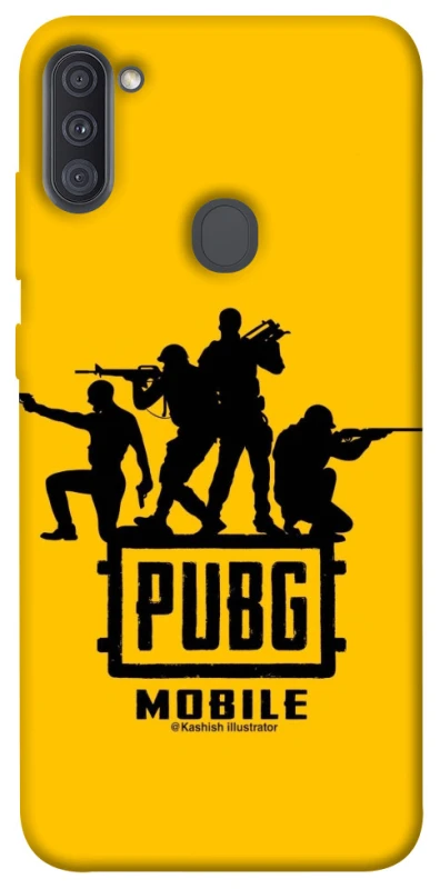 Чохол на Samsung Galaxy A11 Pubg logo ver.2 фото 1 з 1