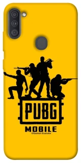 Чехол на Samsung Galaxy A11 Pubg logo ver.2 фото 1 из 1