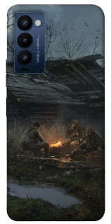 Чохол на TECNO Camon 18 Сталкер v15 фото 1 з 1