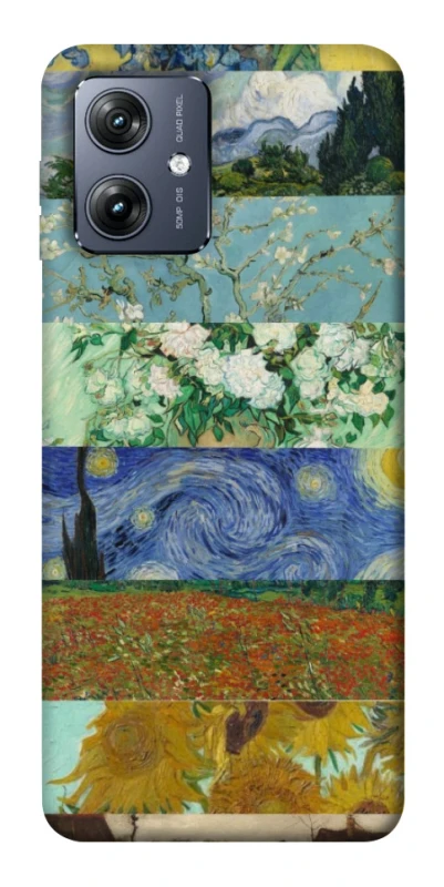 Чохол на Motorola Moto G54 Van Gogh aesthetics фото 1 з 1
