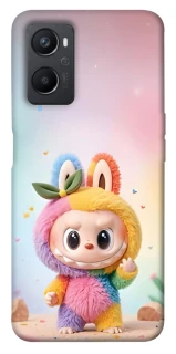 Чохол на Oppo A96 Labubu colored фото 1 з 1