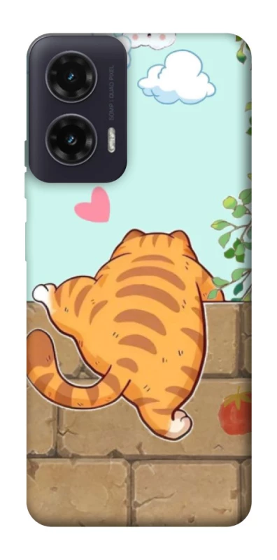 Чохол на Motorola Moto G35 Cat the meow фото 1 з 1