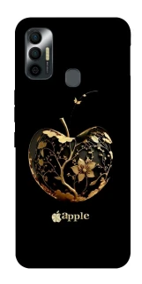 Чохол на TECNO Spark 7 Apple logo ver.2 фото 1 з 1