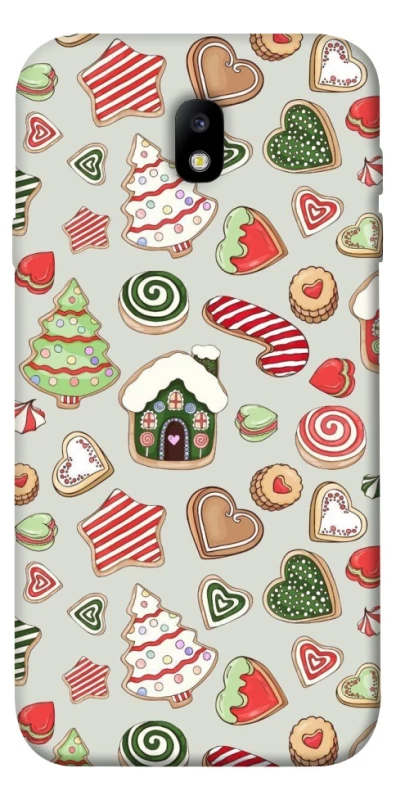 Чехол на Samsung J730 Galaxy J7 (2017) Новогодний v7 фото 1 из 1