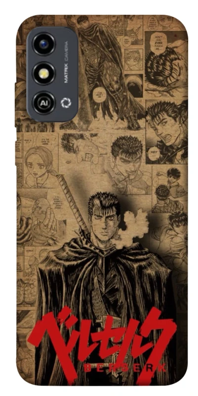 Чехол на ZTE Blade A53 Original Berserk фото 1 из 1