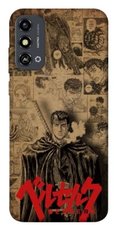 Чехол на ZTE Blade A53 Original Berserk фото 1 из 1