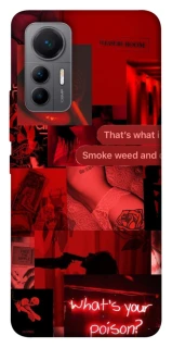 Чохол на Xiaomi 12 Lite Love collage ver.1 фото 1 з 1