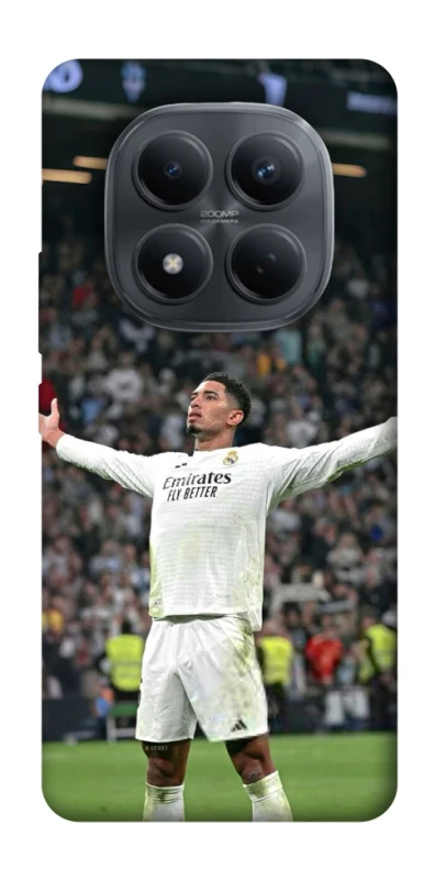 Чохол на Xiaomi Redmi Note 15 Pro 4G Jude Bellingham фото 1 з 1