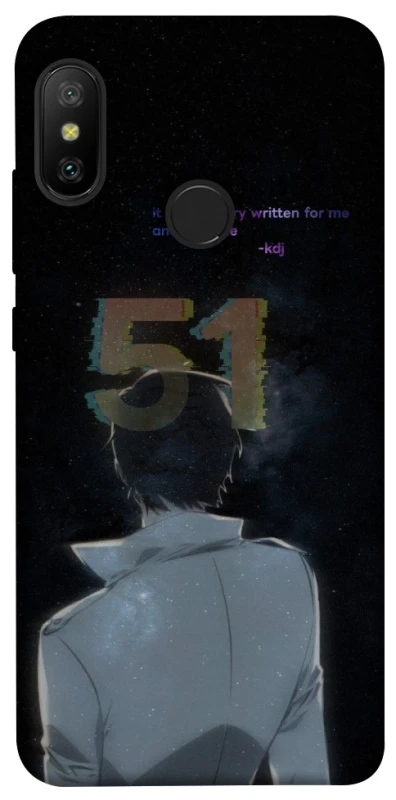 Чохол на Xiaomi Mi A2 Lite / Xiaomi Redmi 6 Pro Omniscient Reader's v5 фото 1 з 1