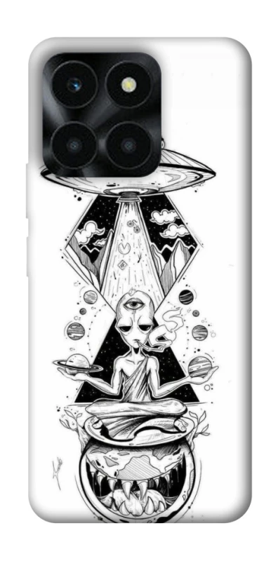 Чохол на Huawei Honor X6a Tattoo ver.4 фото 1 з 1