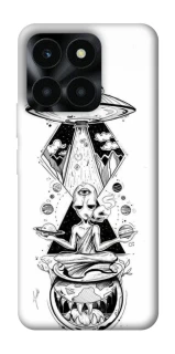 Чехол на Huawei Honor X6a Tattoo ver.4 фото 1 из 1