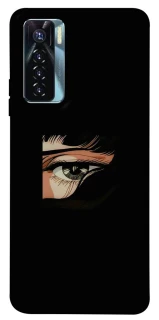 Чохол на TECNO Camon 17 Pro Погляд аніме фото 1 з 1