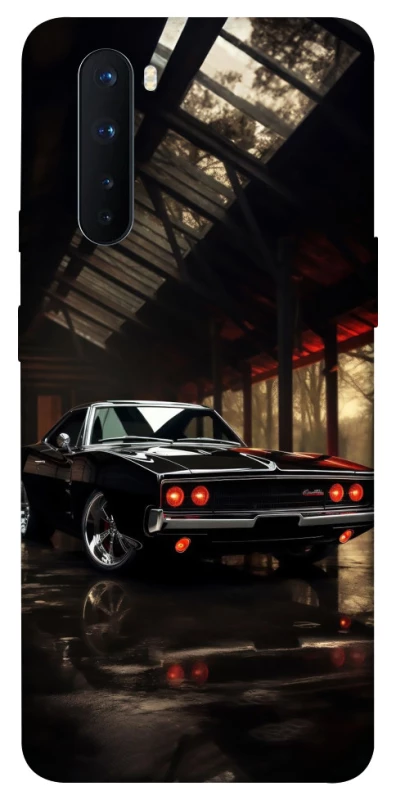 Чохол на OnePlus Nord Black classic car фото 1 з 1