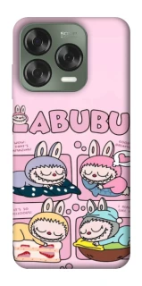 Чохол на ZTE Nubia V70 Design Labubu Dreams Collage фото 1 з 1