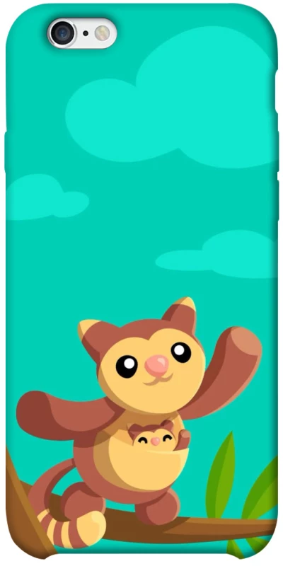 Чохол на Apple iPhone 6/6s plus (5.5") Adopt Me Sugar Glider Mom фото 1 з 1