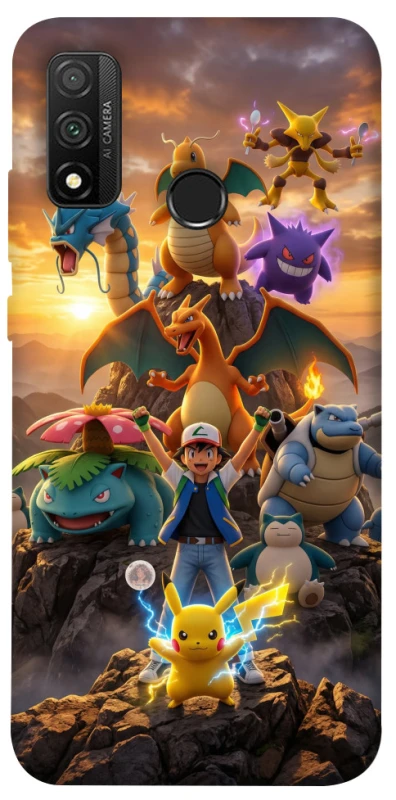 Чехол на Huawei P Smart (2020) Pokemon фото 1 из 1