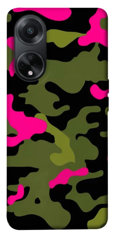 Чехол на Oppo A58 4G Camouflage v29 фото 1 из 1