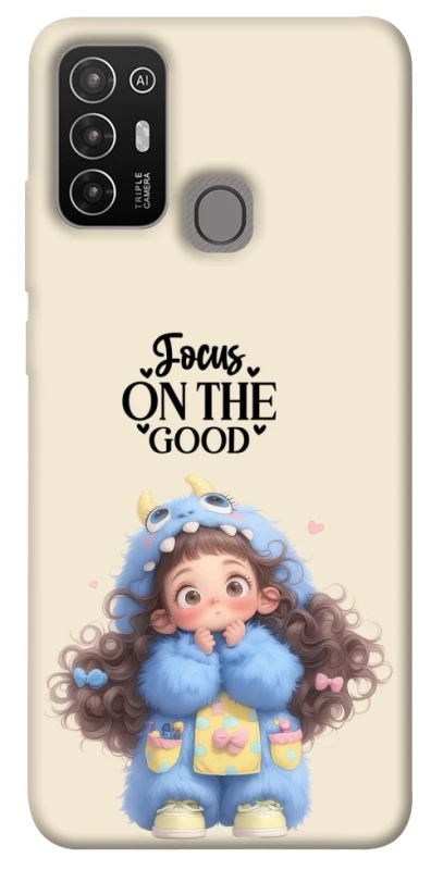 Чохол на ZTE Blade A52 Focus on the Good фото 1 з 1