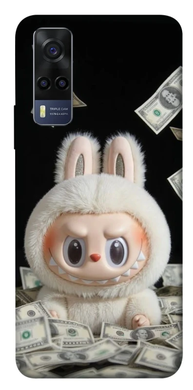 Чохол на Vivo Y53s Dollar Labubu фото 1 з 1